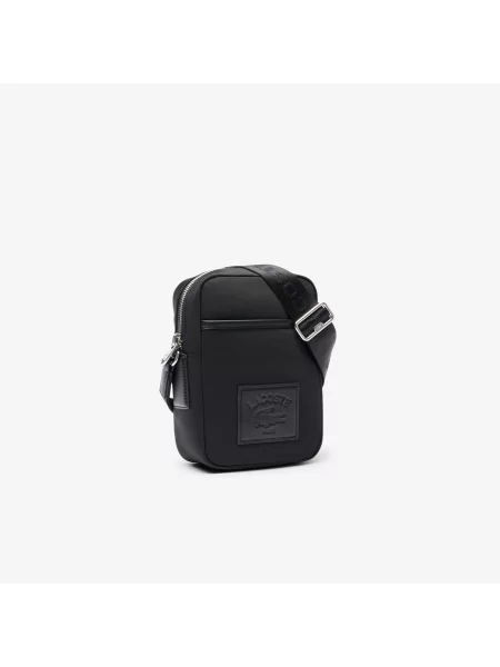 Сумка через плечо Lacoste черная