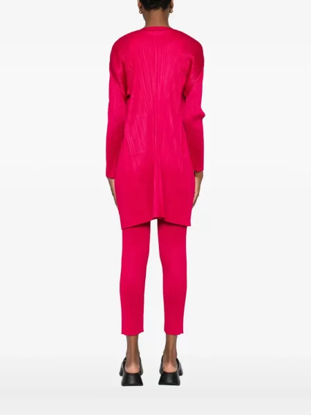 Cardigan Pleats Please Issey Miyake plisat roz