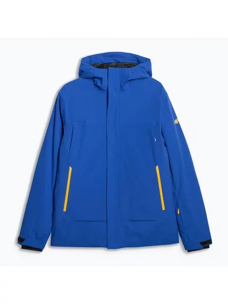 Geacă de schi pentru bărbați 4F cobalt