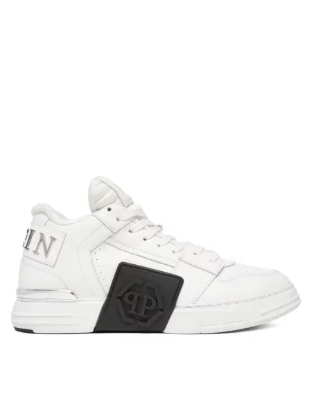 PHILIPP PLEIN Sneakersy FAES biały