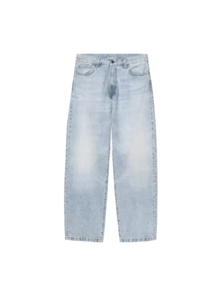 Jeansy Carhartt Wip niebieskie