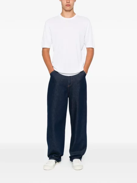 Tricou Roberto Collina alb