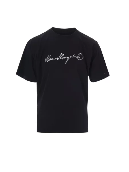 Koszulka Mm6 Maison Margiela czarna