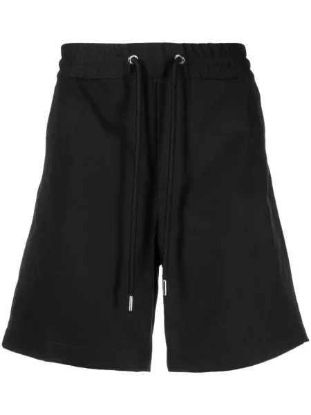 Pantaloni scurți Moncler negru