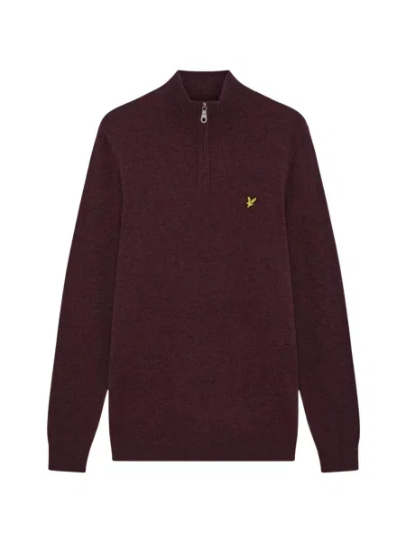Pulover Lyle & Scott roșu