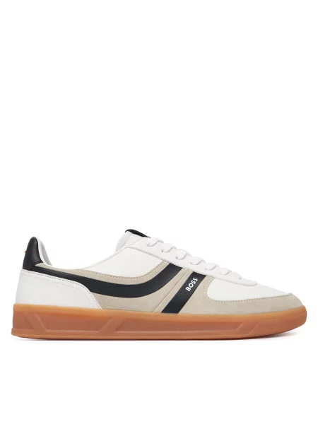 Sneakersy BOSS Brandon biela