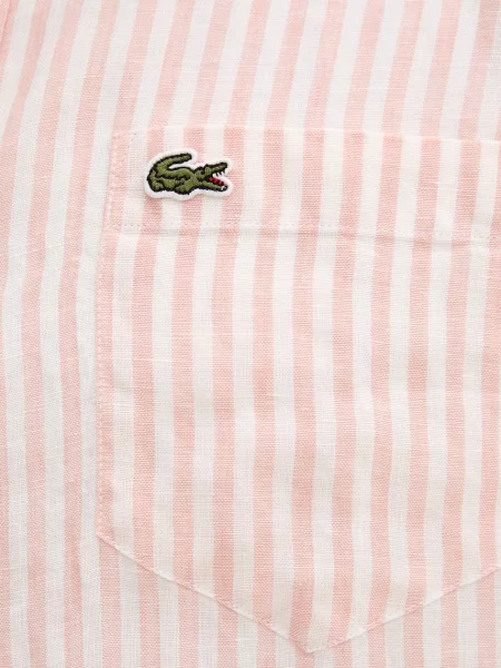 Lacoste сорочка лляна