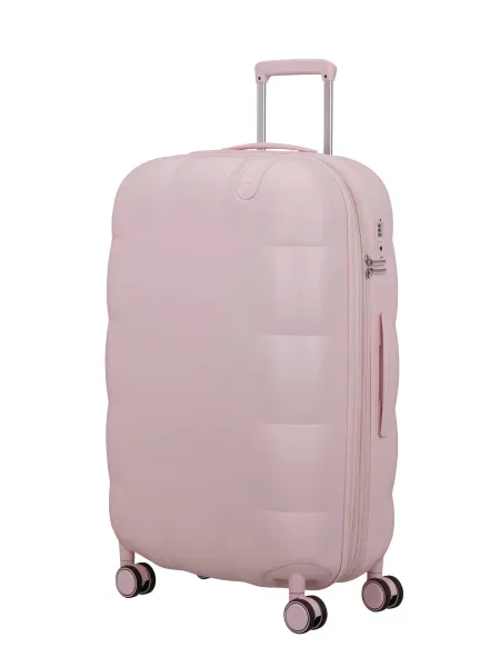 Чемодан American Tourister розовый