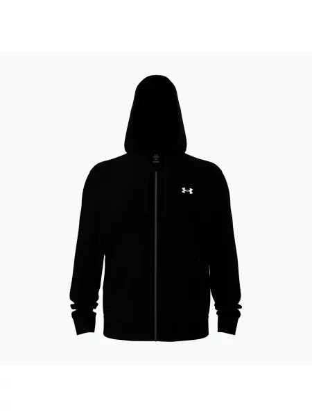 Hanorac din fleece Under Armour din fleece alb