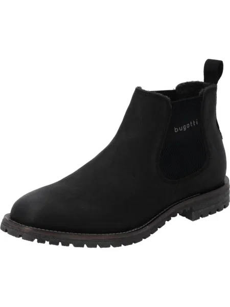 Chelsea boots Bugatti černé