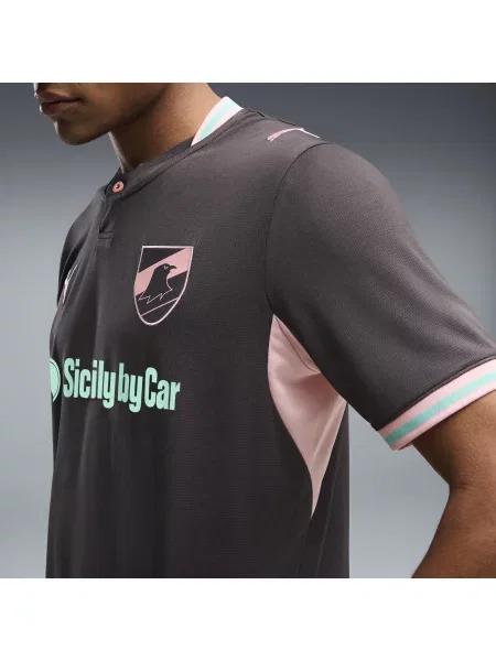 PUMA trzecia koszulka Palermo Calcio Akcesoria S szary