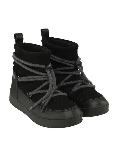 Viking Kids gyerek téli cipő Snowcord Warm WP fekete