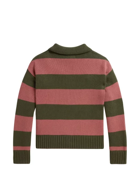 Sweter dziecięcy Polo Ralph Lauren zielony