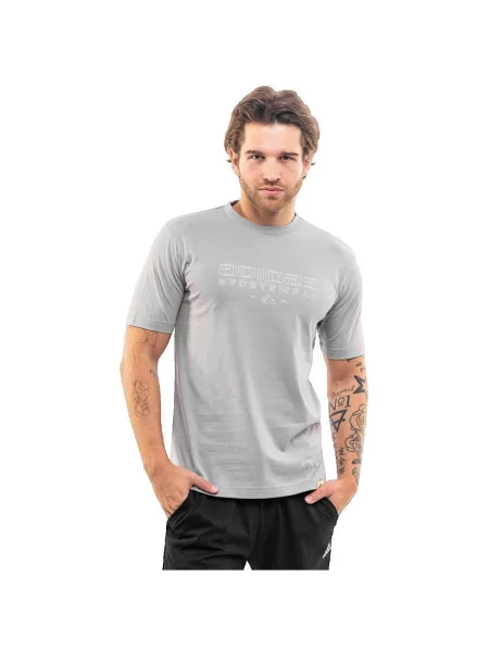 Tricou Adidas gri