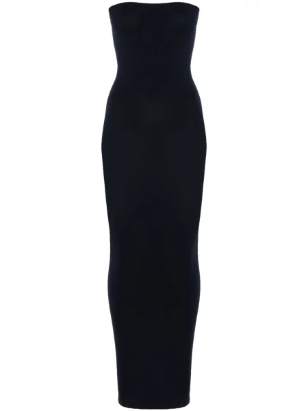 Rochie maxi Wolford de costum albastru