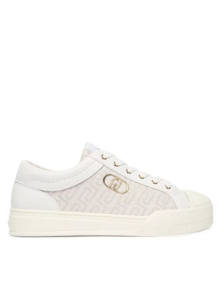 Sneakersy Liu Jo białe