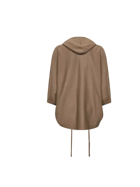Sweter Max Mara brązowy