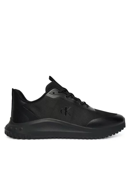 Sneakersy Calvin Klein czarne