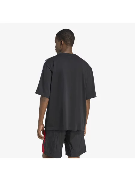 Tricou adidas Adicolor Oversized T-Shirt Black L negru