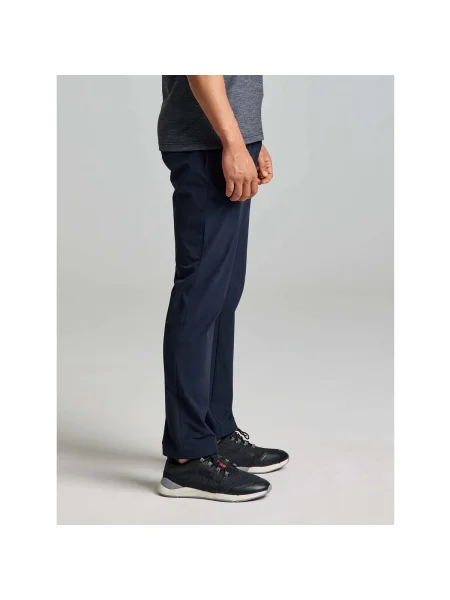 Pantaloni chino Slam albastru