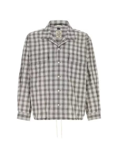 Риза Nanamica сиво