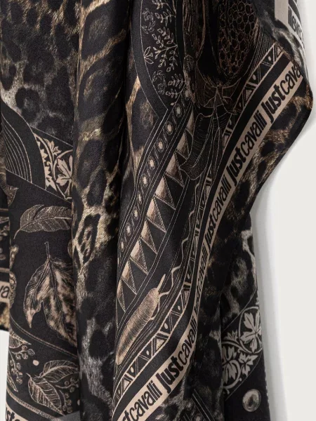 Шелковый платок Just Cavalli