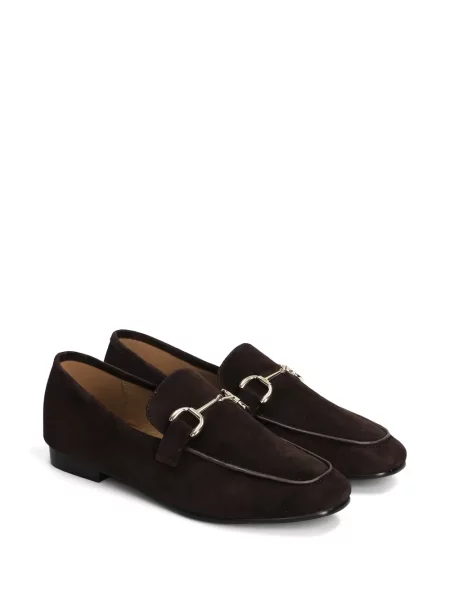 Pantofi loafer Bibi Lou din piele de căprioară maro