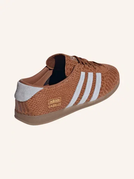 Adidas Originals Tenisky Gazelle Lo Pro koňaková / světle šedá