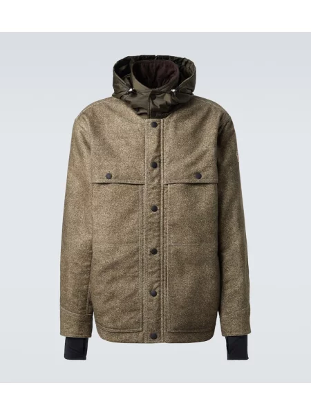 Puhovka Moncler Grenoble zelena