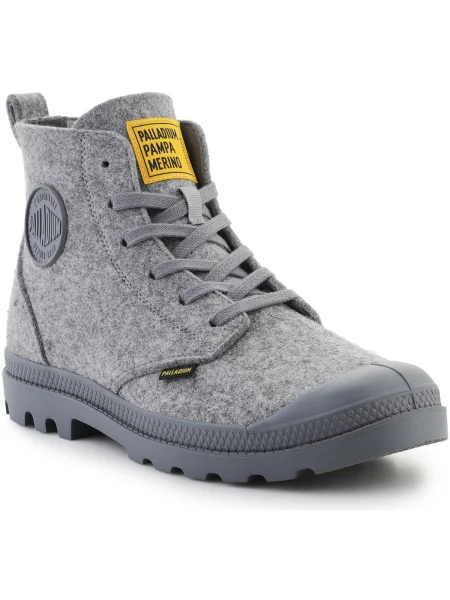 Tenisky Palladium sivá