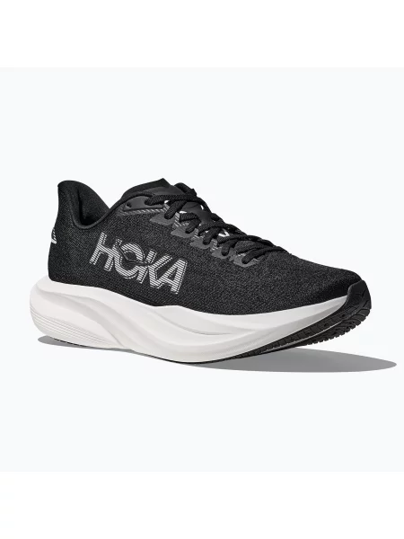 Дамски обувки за бягане HOKA Mach 7 black/white бяло