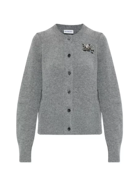 Cardigan Burberry gri