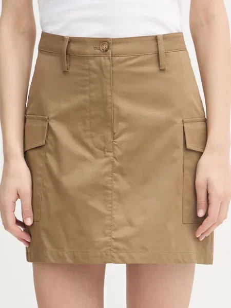 Blauer spódnica trapezowa BLUEVIEW brązowa