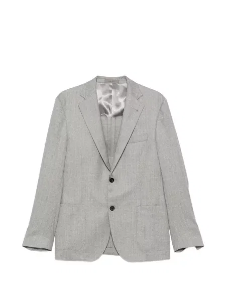 Costum Corneliani cu rever gri