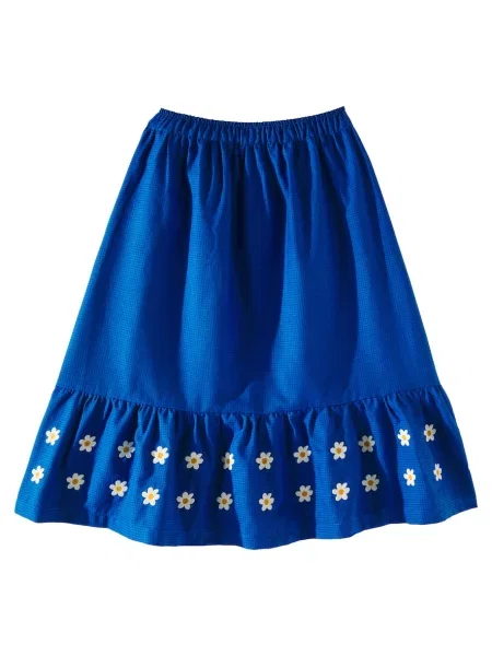 Φούστα Tinycottons μπλε