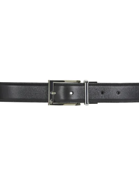 Curea Polo Ralph Lauren din piele casual negru
