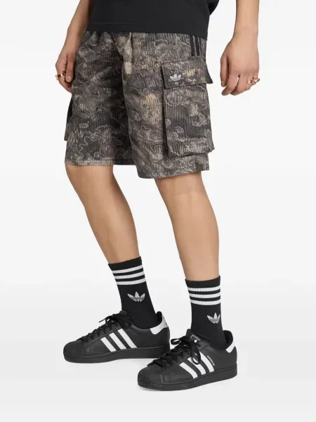 Leggings Adidas cu bretele roz