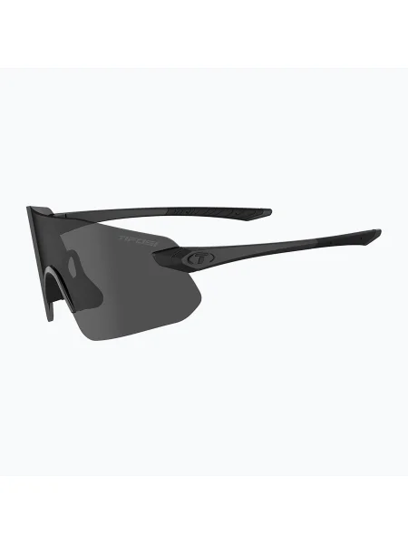 Tifosi Vogel SL blackout/smoke napszemüveg. Méret: OS fekete
