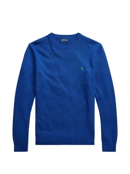 Cu centură curea Polo Ralph Lauren tricotate cu dungi albastru