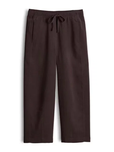 OPUS Pantaloni Misha deschis maro