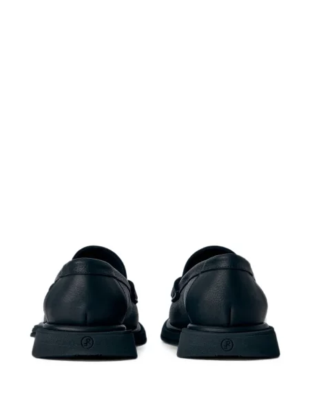 Pantofi loafer Referenc din piele negru