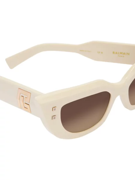 Ochelari de soare Balmain Eyewear alb