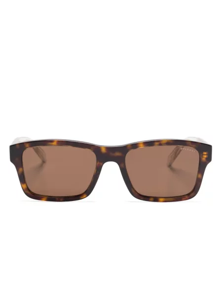 Ochelari de soare Bvlgari maro
