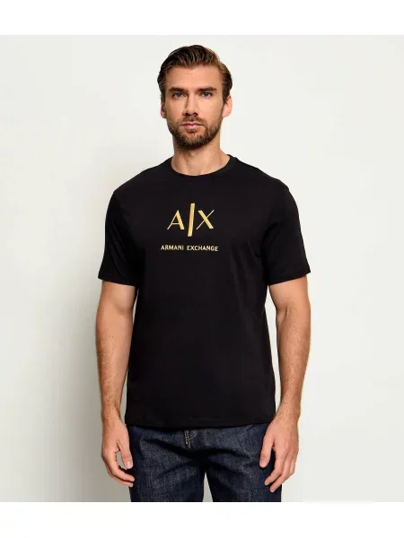 Armani Exchange Tricou negru