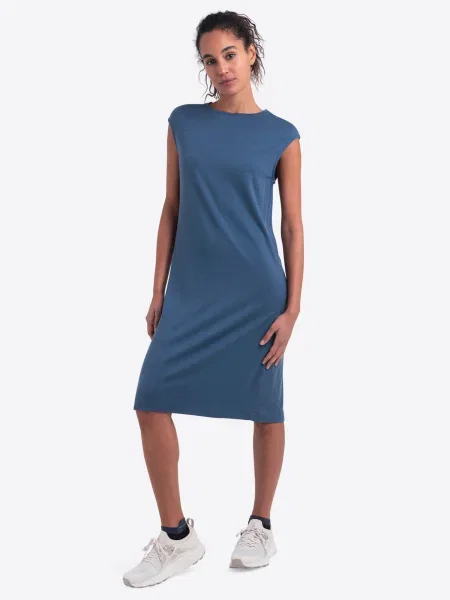 ICEBREAKER Rochie oliv