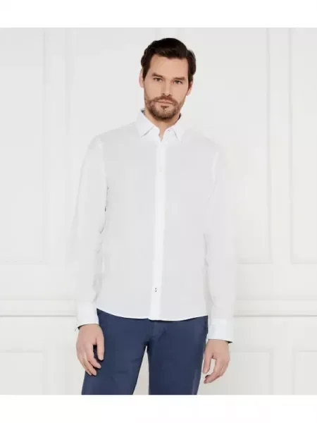 Joop! Jeans Len ing Hanson | Modern fit fehér