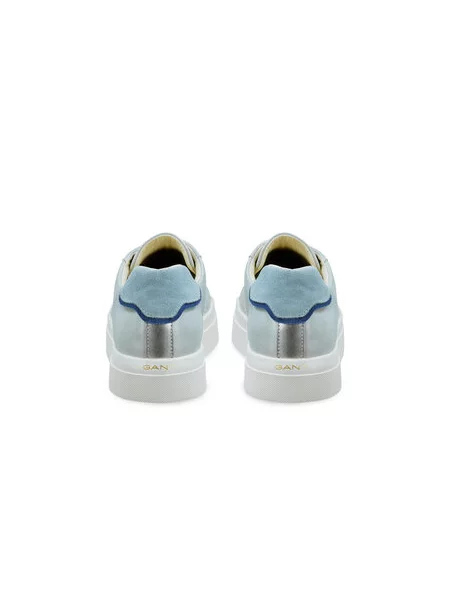 Sneakersy Gant Svetlo modrá