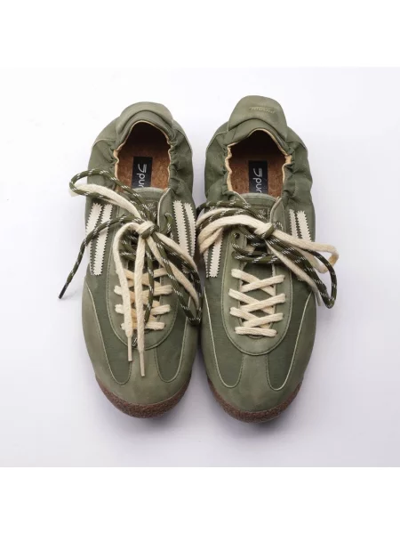 Sneakersy Puraai zielone