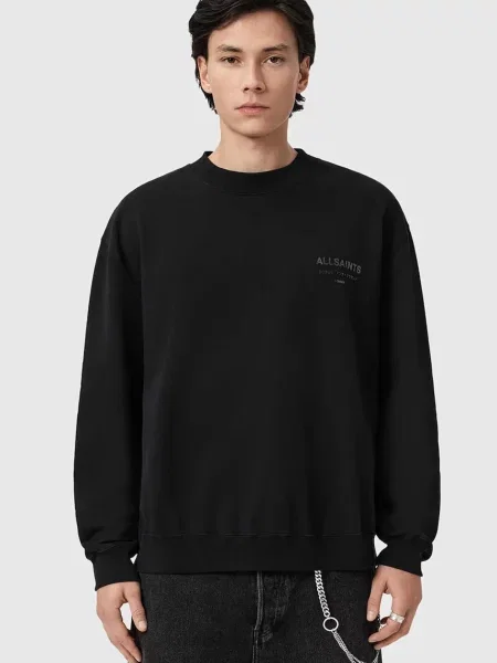 AllSaints hanorac de XANDER negru