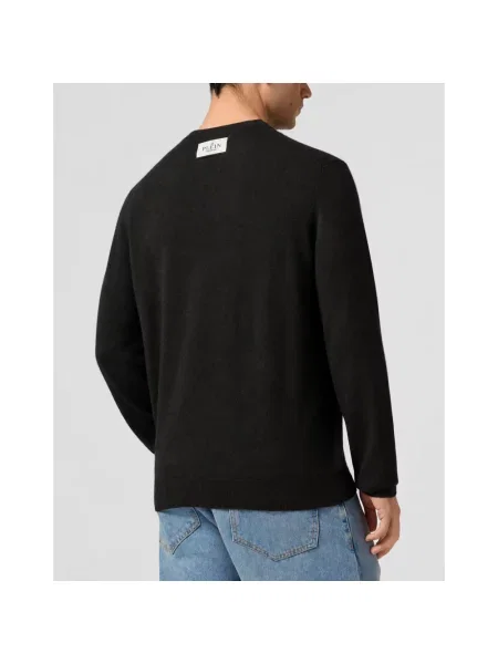 Sweter Philipp Plein czarny